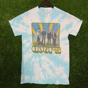 The Doors Rock Band Tie-dye T-shirts size Small